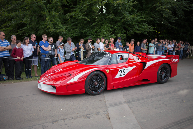Illustration for article titled The 2017 Goodwood Festival Of Speed Master Gallery: Standing Still